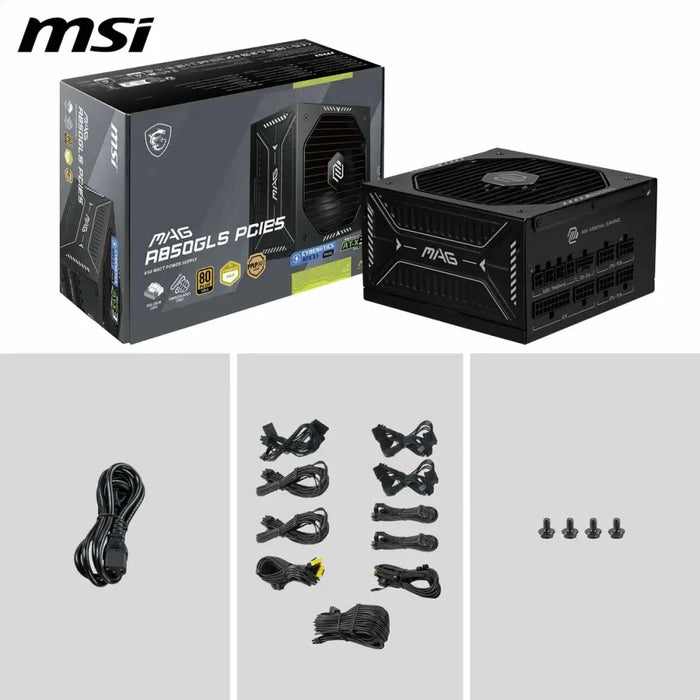 Захранване MSI 306-7ZPIY11-CE0 850 W 80 Plus Gold ATX
