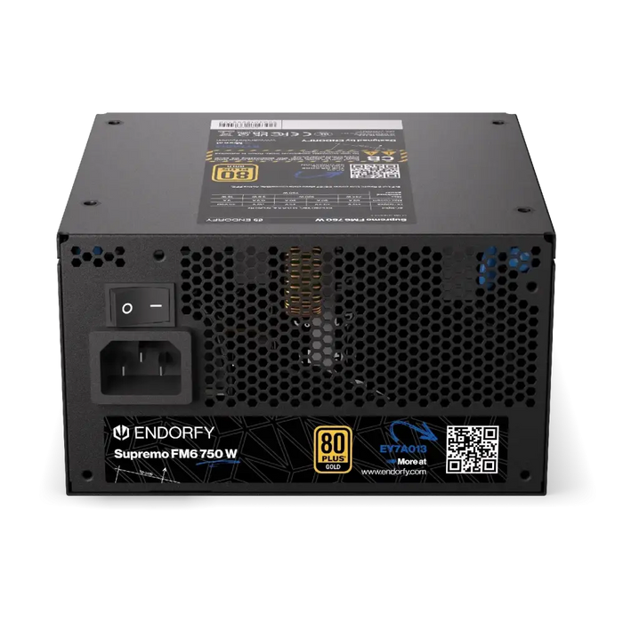 Захранващ блок Endorfy Supremo FM6 750W 80+ Gold PCIe 5.1