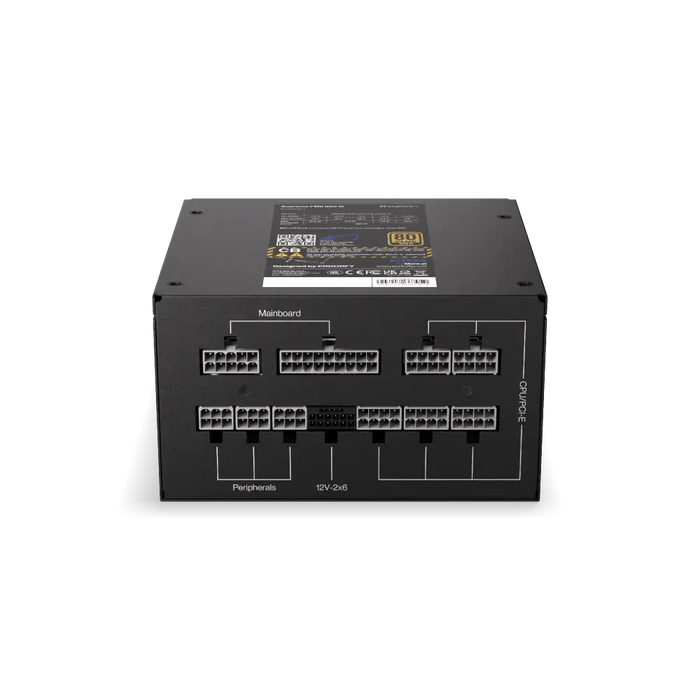 Захранващ блок Endorfy Supremo FM6 850W 80+ Gold PCIe 5.1