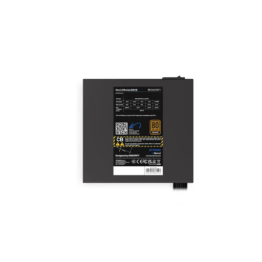 Захранващ блок Endorfy VERO L5 600W 80+ Bronze