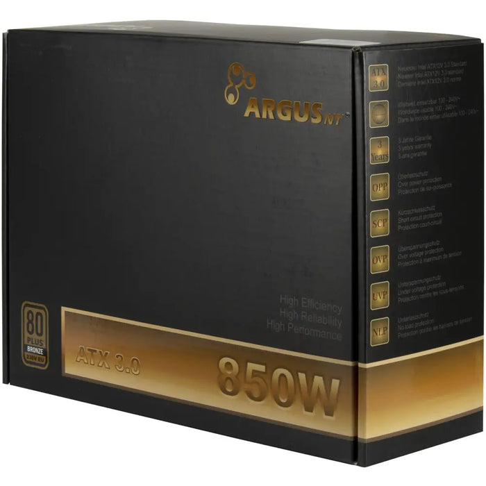 Захранващ блок Inter Tech Argus BPS-850 850W 80+ Bronze ATX