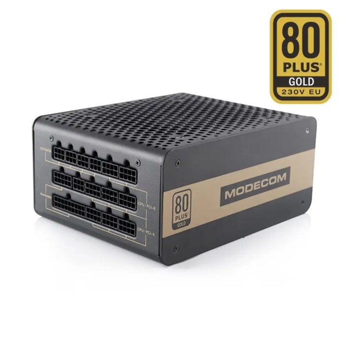 Захранващ блок Modecom Volcano 850 Gold 850 W ATX Черен