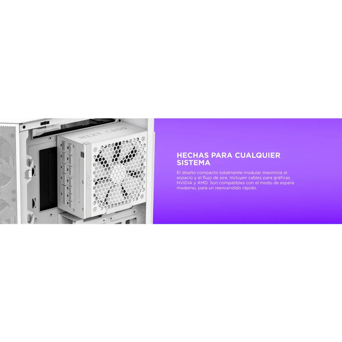 Захранващ блок NZXT C1200 1200W 80 + Gold ATX 3.1 - Fully