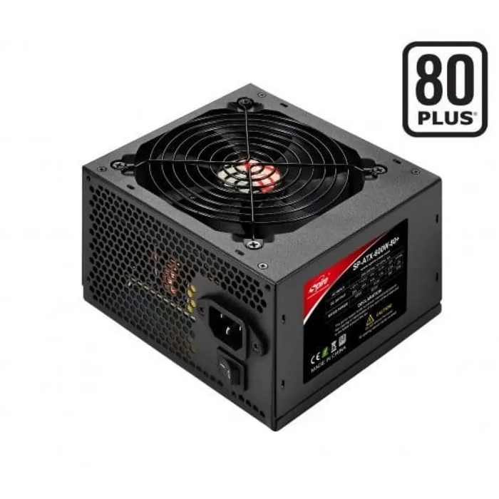 Захранващ блок Spire EAGLEFORCE 600W 80 plus ATX
