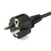 Захранващ кабел Equip 11215107101 Черен 3 m