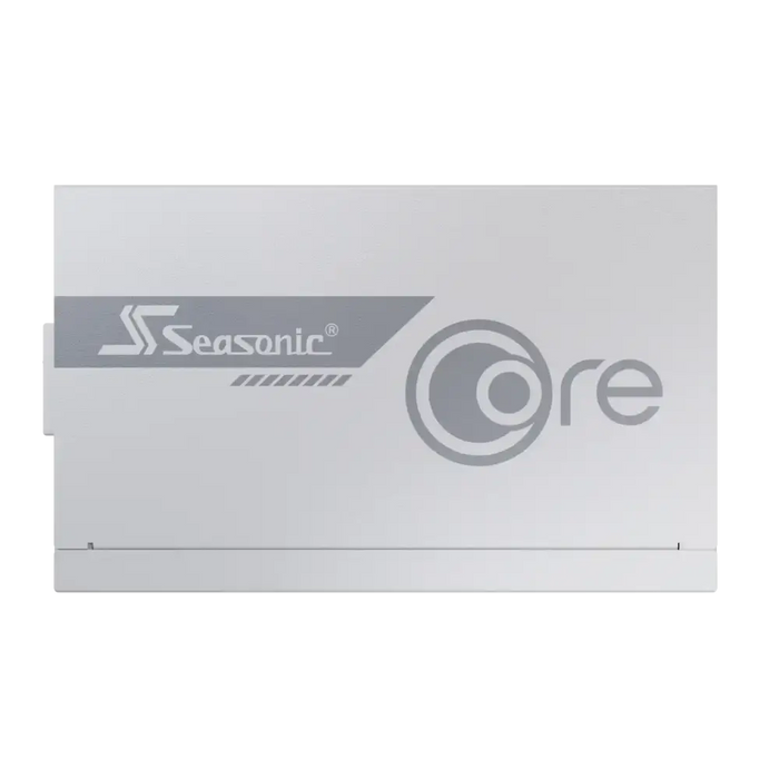 Захранващ блок Seasonic CORE GX White 750W 80+ Gold Fully