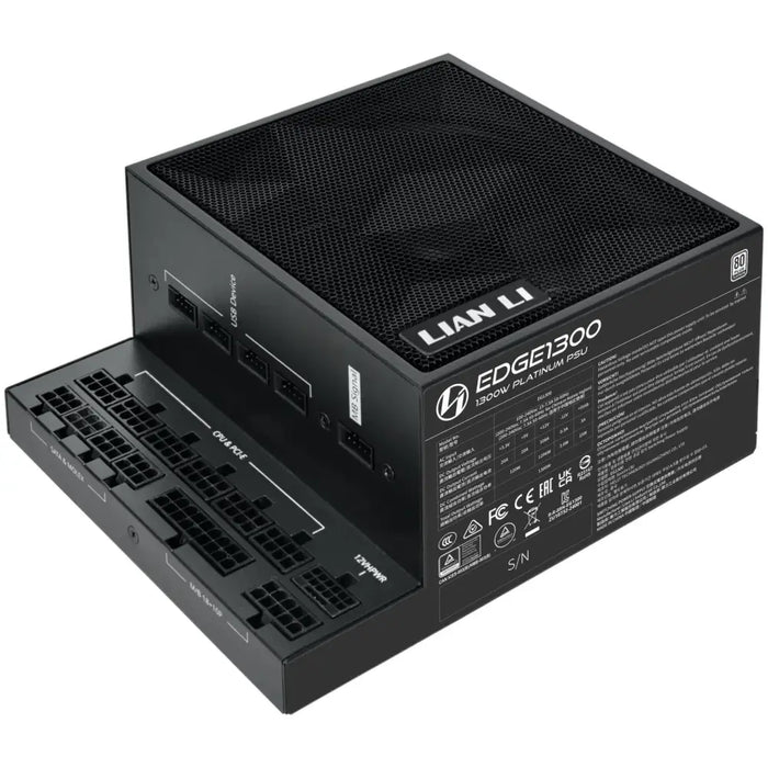 Захранващ блок Lian Li EDGE EG1300 Black 1300W 80+ Platinum