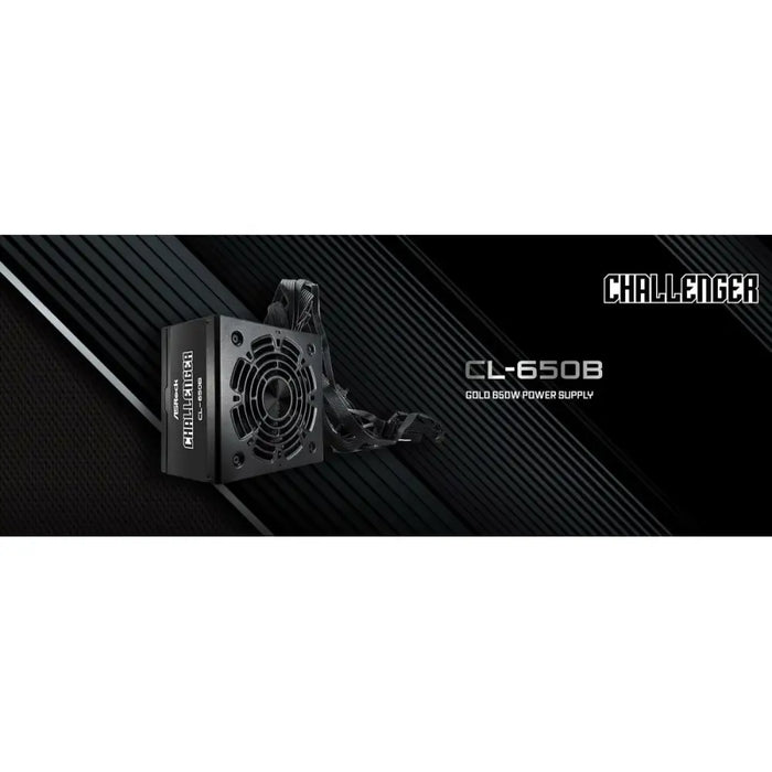 Захранване ASRock 90-UXC065-BNEAAA 650 W 80 Plus Bronze