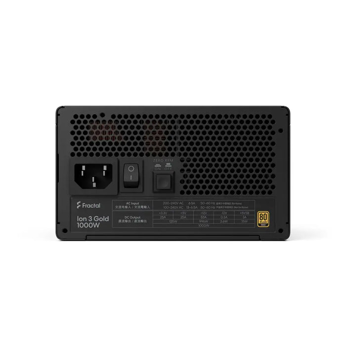 Захранване Fractal Design FD-P-IA3G-100-EU 1000 W 80 Plus