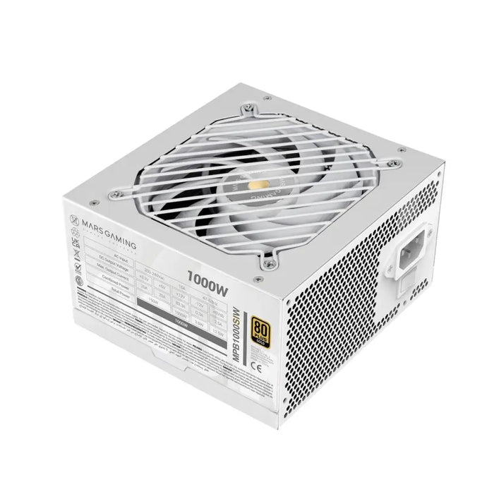 Захранване Mars Gaming MPB1000SIW ATX 1000 W 80 Plus Gold