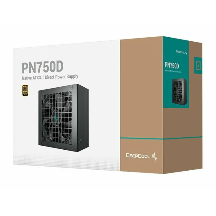 Захранване DEEPCOOL R-PN750D-FC0B-EU ATX 750 W 80 Plus Gold