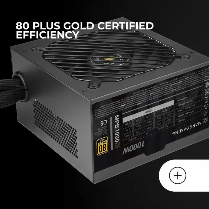 Захранване Mars Gaming MPB1000SI ATX 1000 W 80 Plus Gold