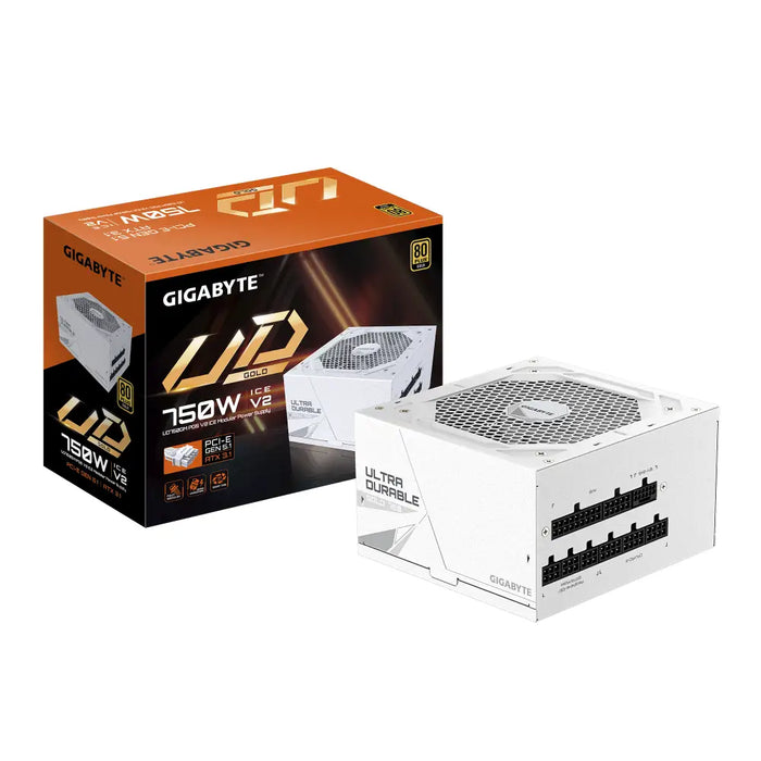 Захранващ блок Gigabyte UD750GM PG5 ICE 750W 80+ Gold PCIe
