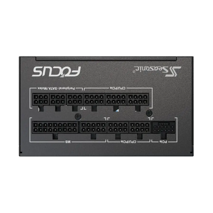 Захранващ блок SEASONIC FOCUS GX-850 (2024) 850W 80+ Gold