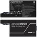 Захранващ блок Lian Li EDGE EG1300 Black 1300W 80+ Platinum