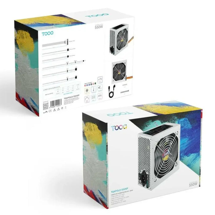 Захранване TooQ TQAPOLO-550SP 550 W