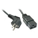 Захранващ кабел Schuko/IEC C19 LINDY 30344