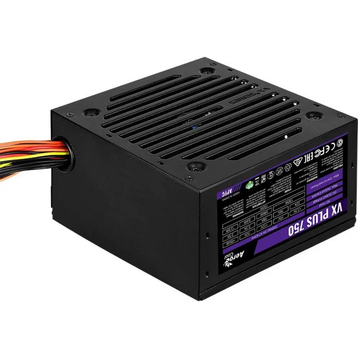 ЗАХРАНВАНЕ AEROCOOL PGS VX-750PLUS 750W 80 + КУТИЯ