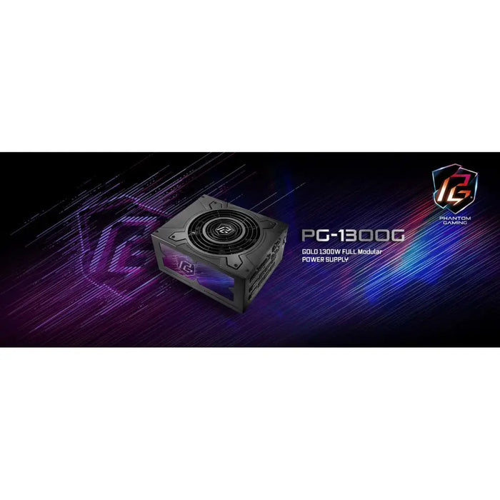 Захранване ASRock 90-UXP130-GFEAAB 1300 W 80 Plus Gold