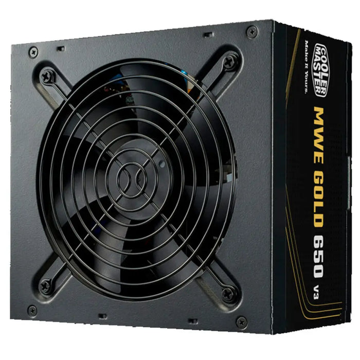 Захранване Cooler Master MWE Gold 650 V3 650 W 80 Plus Gold