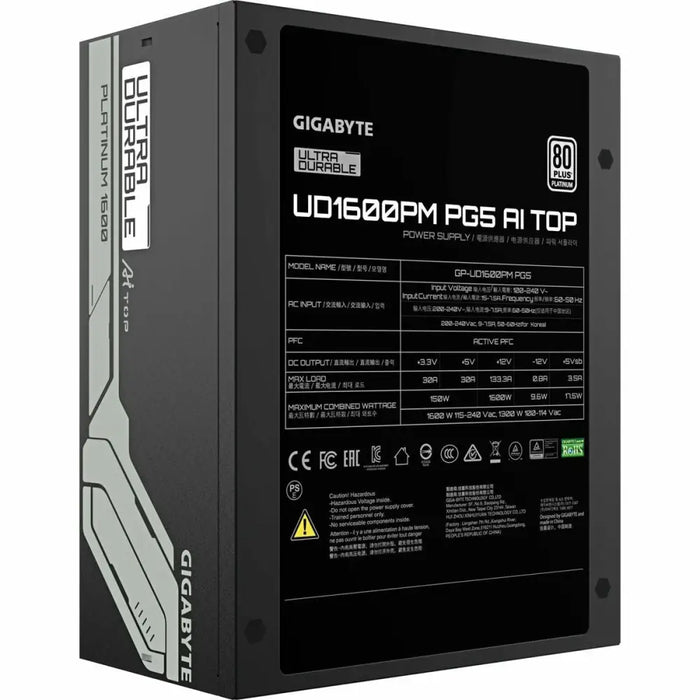 Захранване Gigabyte GP-UD1600PM-PG5
