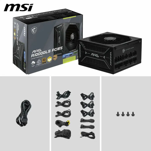 Захранване MSI 306-7ZP1B21-CE0 1000 W 80 Plus Gold ATX