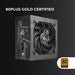 Захранване Tacens TACMARS-MPB850PSI 850 W 80 Plus Gold
