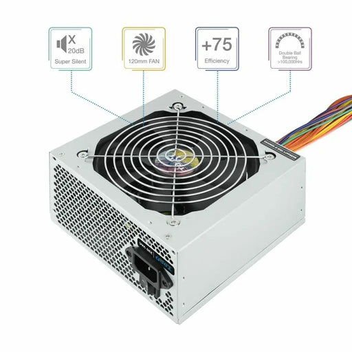 Захранване TooQ TQAPOLO-500SP ATX 500 W 500W