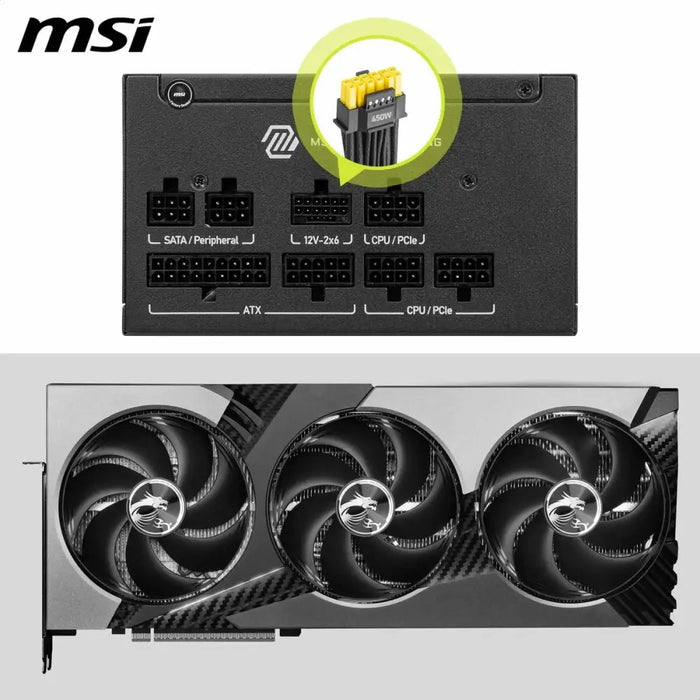 Захранване MSI 306-7ZP1B11-CE0 750 W 80 Plus Gold ATX