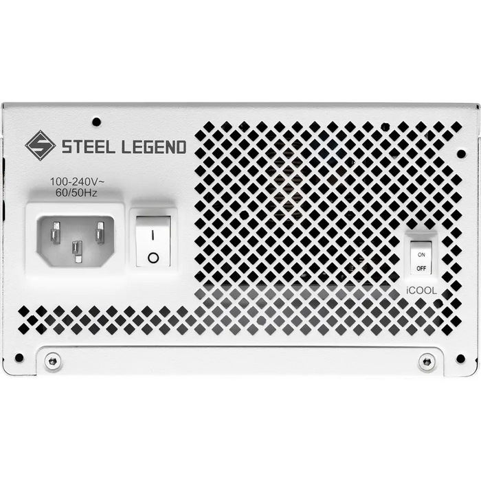 Захранващ блок ASRock Steel Legend White 1000W 80+ Gold