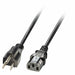 Захранващ кабел C13 (UK) LINDY 30338 Черен