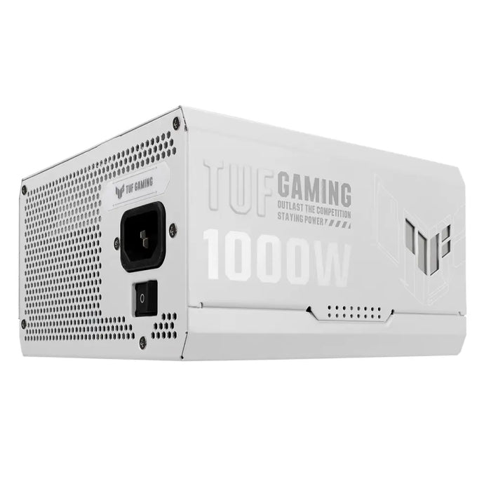 Захранващ блок ASUS TUF Gaming White 1000W 80+ Gold PCIe