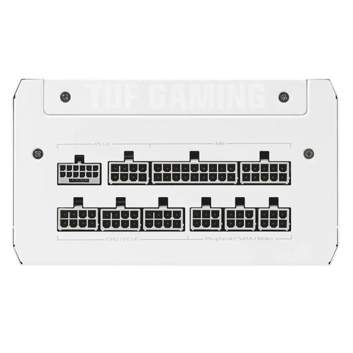 Захранващ блок ASUS TUF Gaming White 1000W 80+ Gold PCIe
