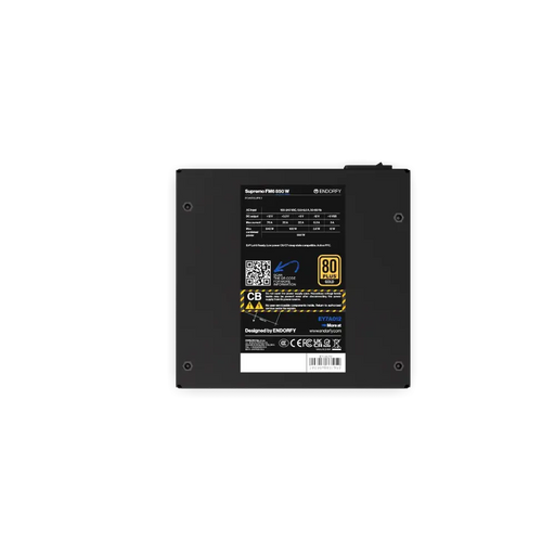 Захранващ блок Endorfy Supremo FM6 850W 80+ Gold PCIe 5.1