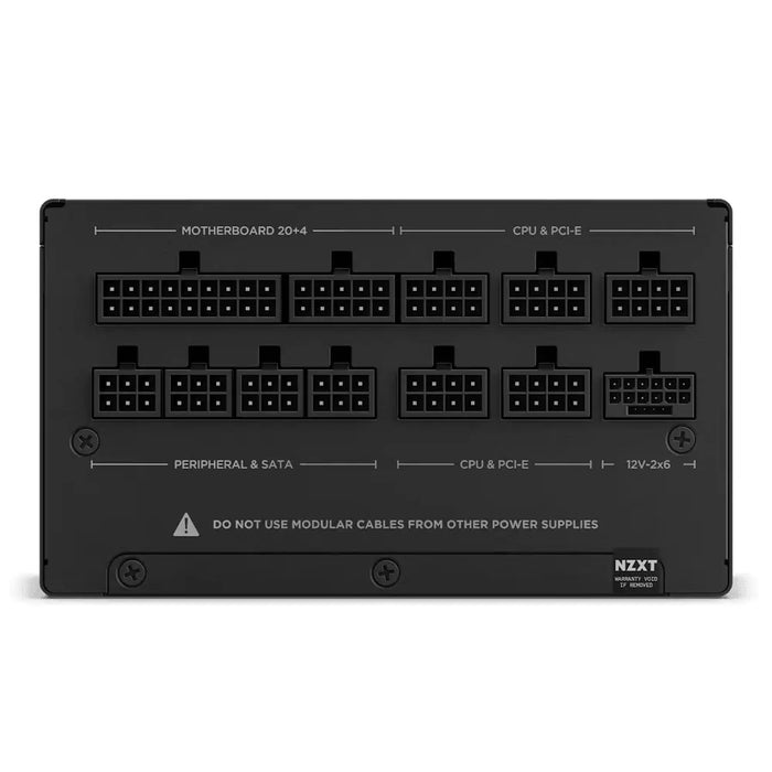 Захранващ блок NZXT C1200 1200W 80 + Gold ATX 3.1 - Fully