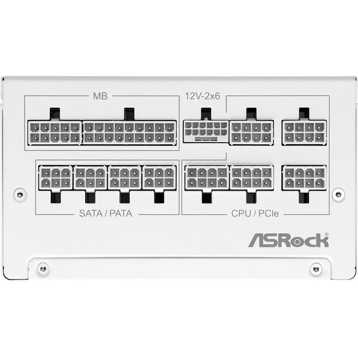 Захранващ блок ASRock Steel Legend White 1000W 80+ Gold