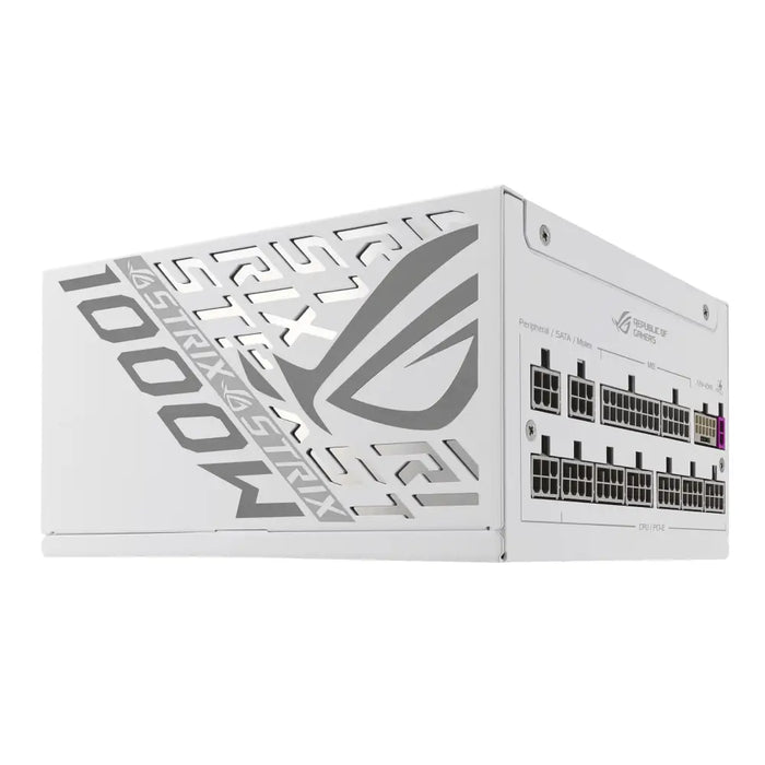 Захранващ блок ASUS ROG STRIX 1000W White Edition 80
