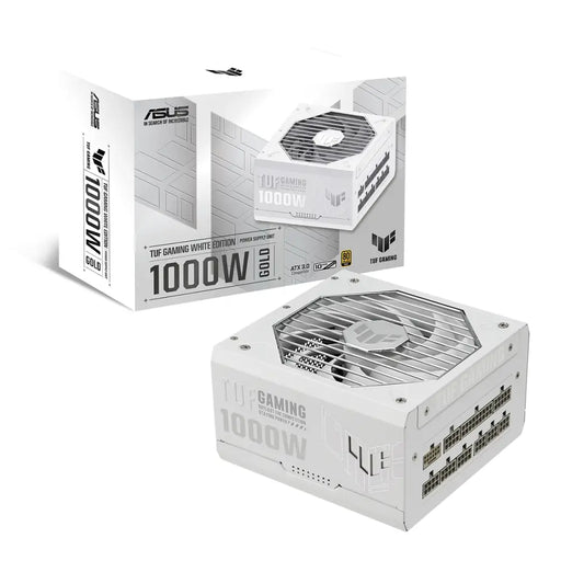 Захранващ блок ASUS TUF Gaming White 1000W 80+ Gold PCIe