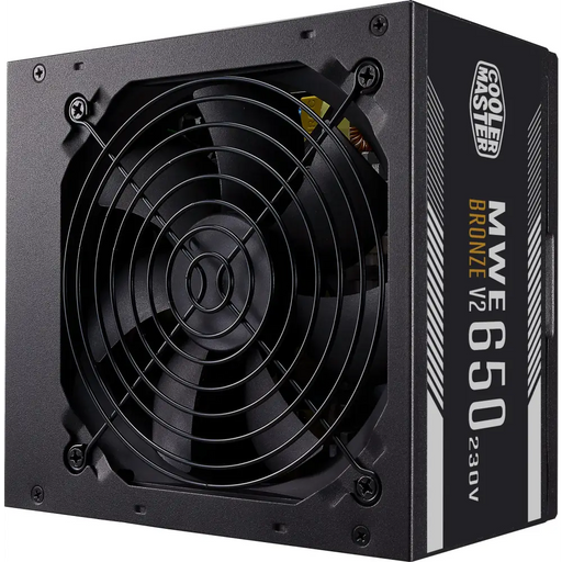 Захранващ блок Cooler Master MWE 650 Bronze V2