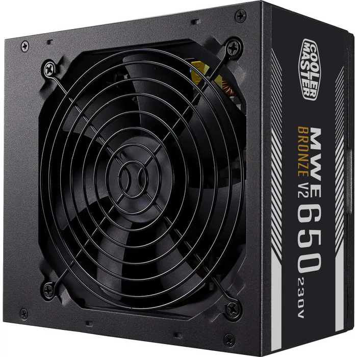 Захранващ блок Cooler Master MWE 650 Bronze V2