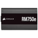Захранващ блок Corsair RM750e 80 + GOLD 750W Fully Modular