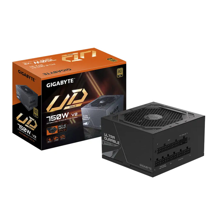 Захранващ блок Gigabyte UD750GM PG5 V2 750W 80+ GOLD PCIe