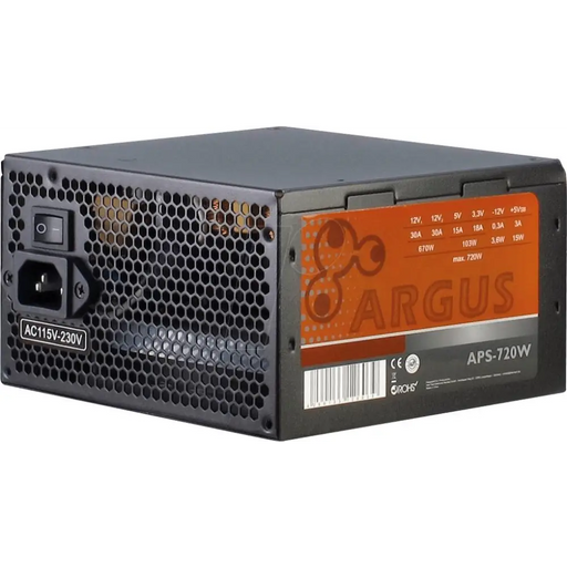 Захранващ блок Inter Tech Argus APS-720W 720W ATX 80+