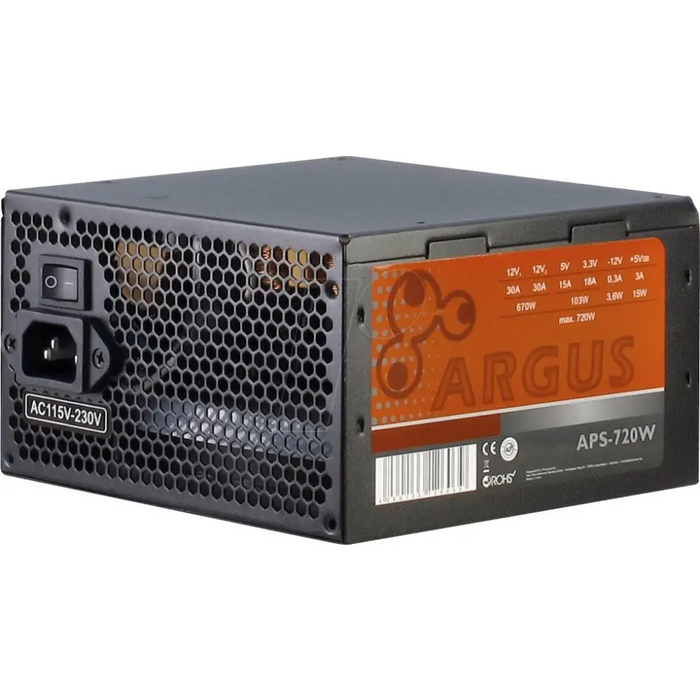 Захранващ блок Inter Tech Argus APS-720W 720W ATX 80+