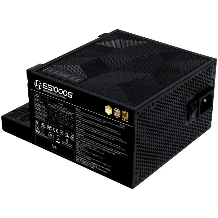 Захранващ блок Lian Li EDGE 1000W 80+ Gold PCIe 5.1 ATX 3.1