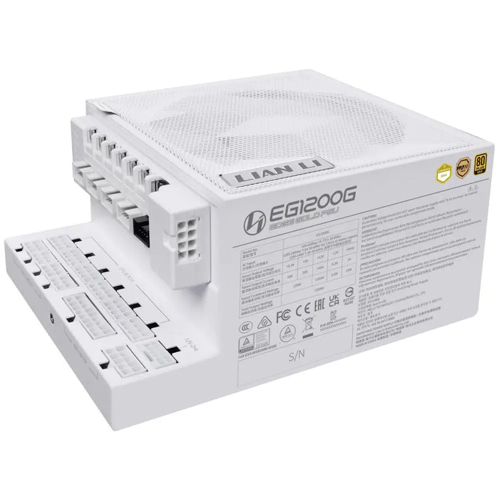 Захранващ блок Lian Li EDGE 1200W 80+ Gold PCIe 5.1 ATX 3.1