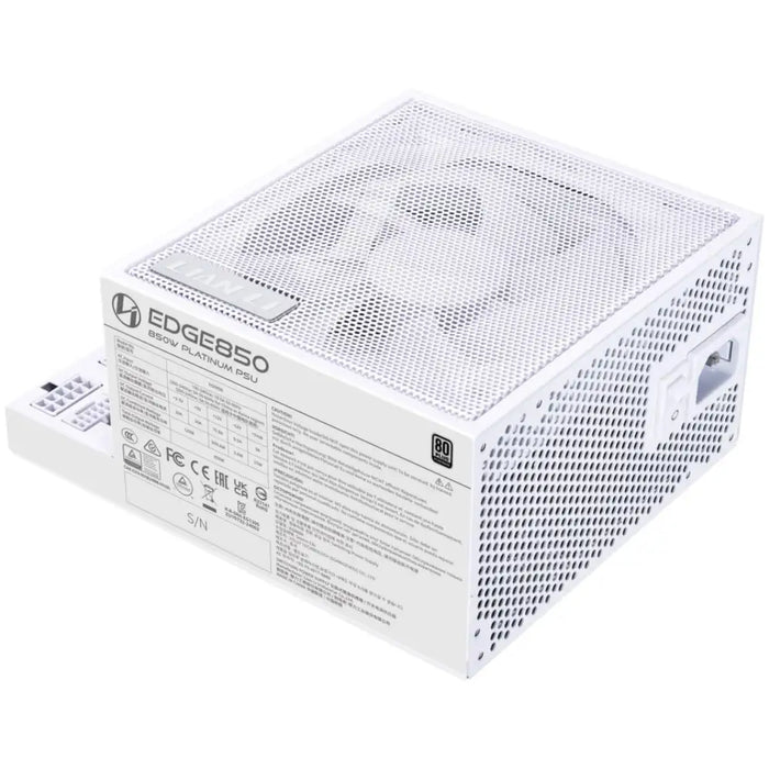 Захранващ блок Lian Li EDGE EG0850 White 850W 80+ Platinum
