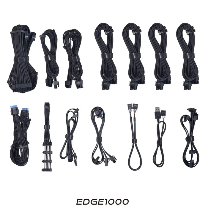 Захранващ блок Lian Li EDGE EG1000 Black 1000W 80+ Platinum