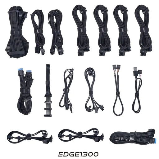 Захранващ блок Lian Li EDGE EG1300 Black 1300W 80+ Platinum