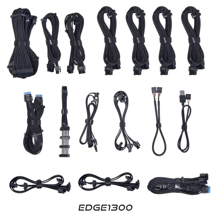 Захранващ блок Lian Li EDGE EG1300 Black 1300W 80+ Platinum